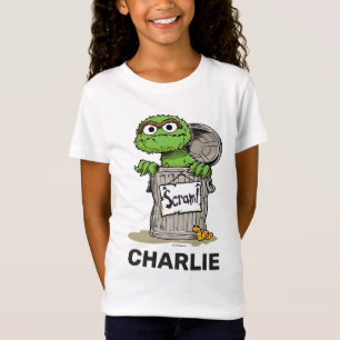 Camiseta Vintage personalizado Oscar, o Agrupamento