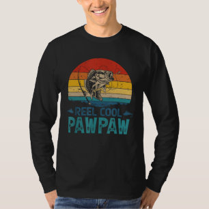 Camiseta Vintage Pesca Reel Legal Pawpaw Avô Paw F