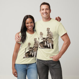 Camiseta Vintage Pescadores Unisex