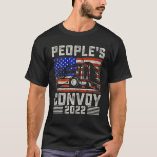 Camiseta Vintage Pessoass Transportador 2022 Suporte para C