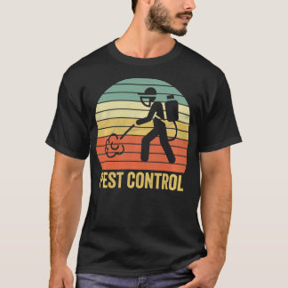Camiseta Vintage Pest Control Eterminator Halloween Costume