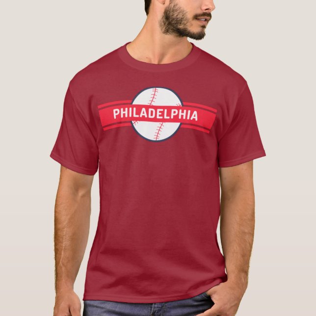 Camiseta Vintage Philadelphia  (Frente)