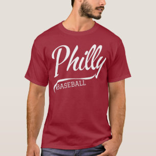 Camiseta Vintage Philadelphia Baseball Skyline Retro Philly