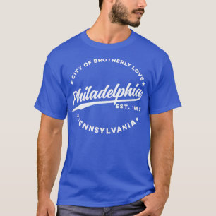 Camiseta Vintage Philadelphia City of Brotherly Love USA