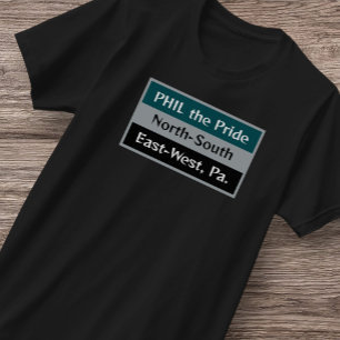 Camiseta Vintage Philadelphia Sports Themed