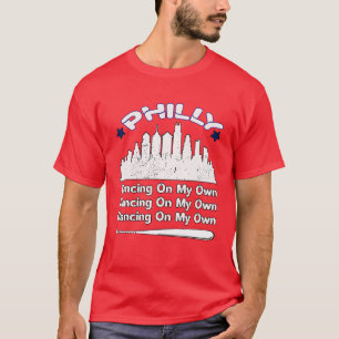 Camiseta Vintage Philly Baseball, Para Meninos, Ventiladore