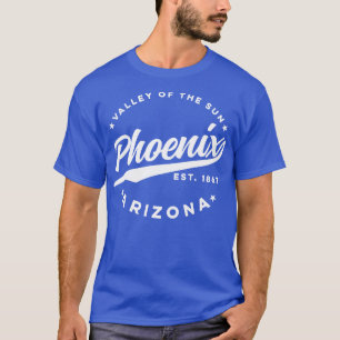 Camiseta Vintage Phoenix Arizona Valley da Sun City Whi
