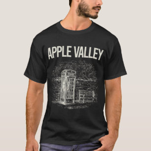 Camiseta Vintage Phone Booth Apple Valley