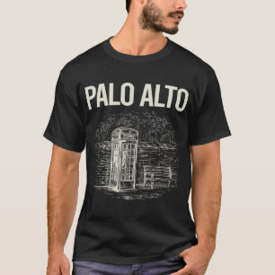 Camiseta Vintage Phone Booth Palo Alto