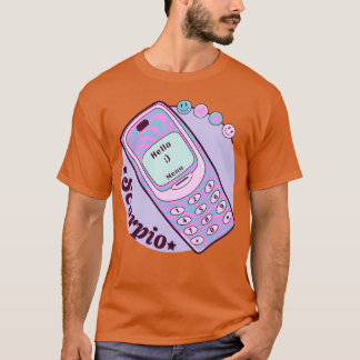 Camiseta Vintage Phone Scorpio retro