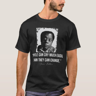 Camiseta Vintage Photograp James Baldwin Funny Graphic Gift