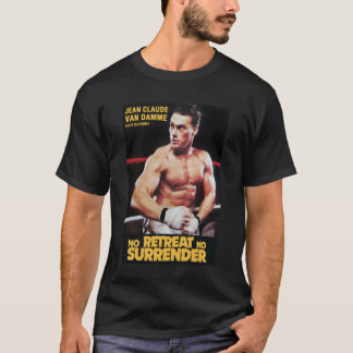 Camiseta Vintage Photograp No Retreat No Surrende Gifs Mu