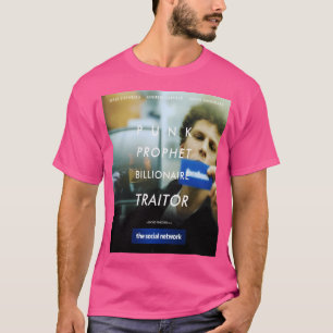 Camiseta Vintage Photograp O Filme Da Rede Social Gi Legal