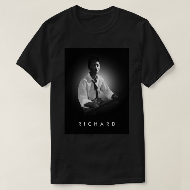Camiseta Vintage Photograp Richard Art Ashcroft Funny Graph (Frente do Design)