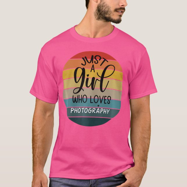 Camiseta Vintage Photography (Frente)