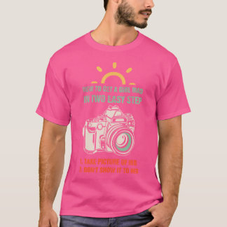 Camiseta Vintage Photography - Photographer Gift