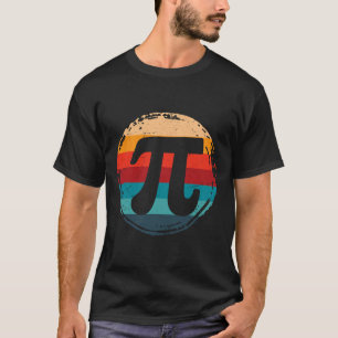 Camiseta Vintage Pi 3.14 Pi - Símbolo De Números De Pi - Ci