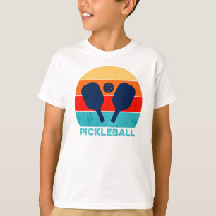 Camiseta Vintage Pickleball e bola