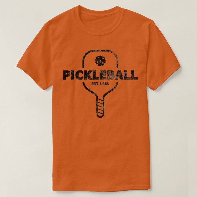Camiseta Vintage PickleBall Est 1965 (Frente do Design)