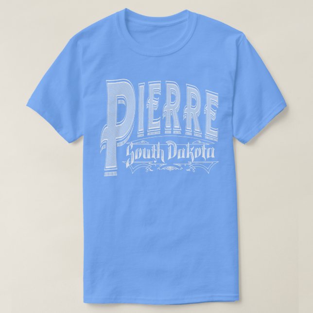Camiseta Vintage Pierre SD (Frente do Design)