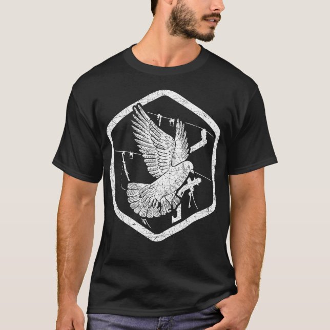 Camiseta Vintage Pigeon (Frente)