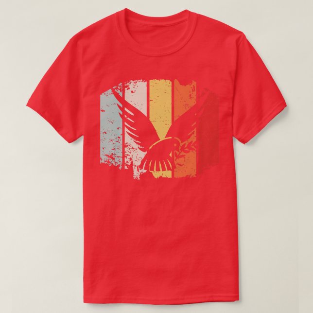 Camiseta Vintage Pigeon 1 (Frente do Design)
