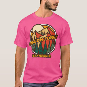 Camiseta Vintage Pigeon Forge Tennessee Montanha Hipone Sou