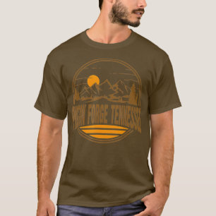 Camiseta Vintage Pigeon Forge Tennessee Mountain Hiking