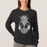 Camiseta Vintage Pineapple Havaiana Aloha Beach Fruta Cockt<br><div class="desc">Vintage Pineapple Havaiana Aloha Beach Fruta Cocktail Legal</div>