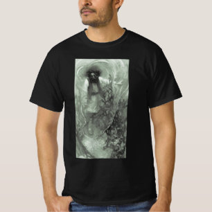 Camiseta Vintage Pirates, Capitão Goldsack por Howard Pyle