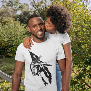 Camiseta Vintage Pirates Flag, Jolly Roger Skull Crossbones