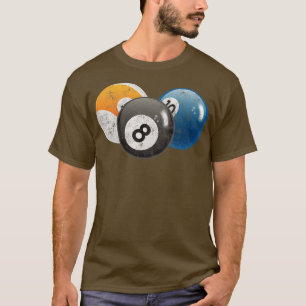 Camiseta Vintage Piscina Billiard