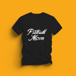 Camiseta Vintage Pitbull Mãe