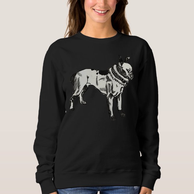 Camiseta Vintage Pitbull Terrier (Frente)