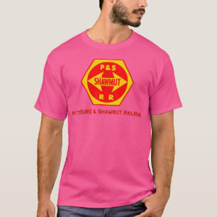 Camiseta Vintage Pittsburgh and Shawmut Railroad