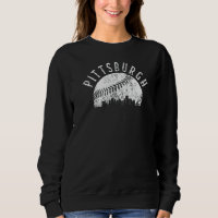 Vintage Pittsburgh Pennsylvania Skyline Roupa