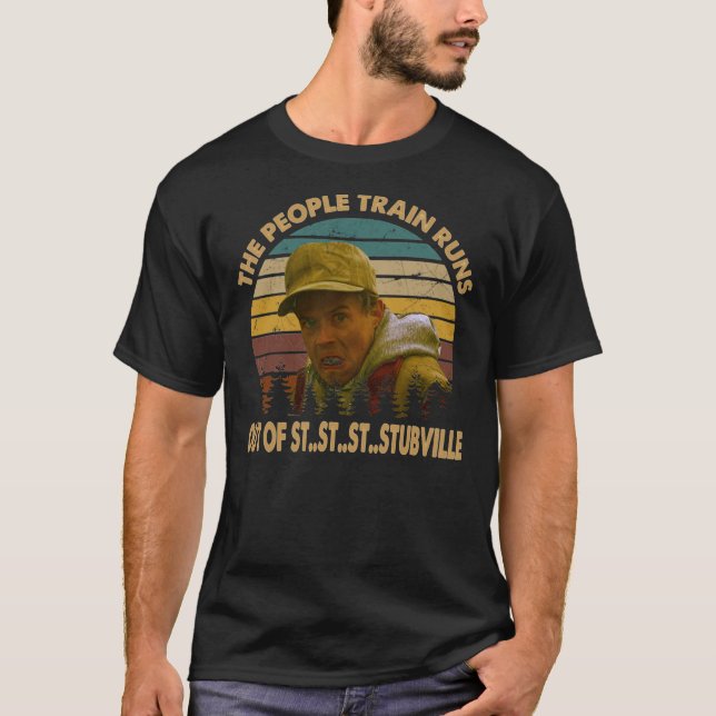Camiseta Vintage Planans Trains And Automobiles Films - The (Frente)