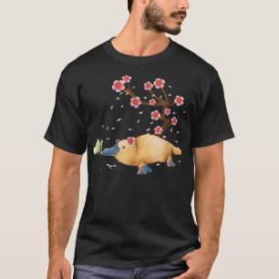 Camiseta Vintage Platypus Cerejeira Japonesa Flor S