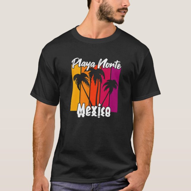 Camiseta Vintage Playa Norte México (Frente)