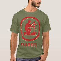 Vintage Plumber Retro
