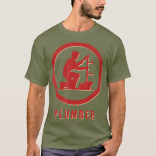 Camiseta Vintage Plumber Retro