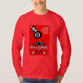 Camiseta Vintage Pocket Billards