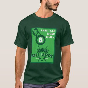 Camiseta Vintage Pocket Billards