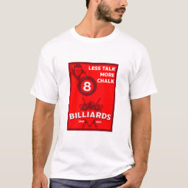 Camiseta Vintage Pocket Billards