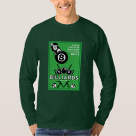 Camiseta Vintage Pocket Billards