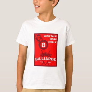 Camiseta Vintage Pocket Billards