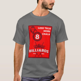 Camiseta Vintage Pocket Billards