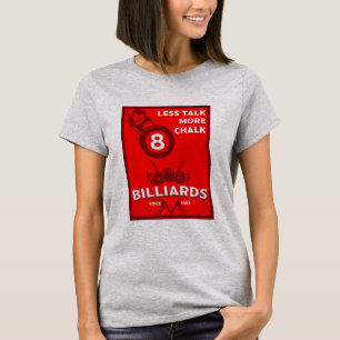 Camiseta Vintage Pocket Billards