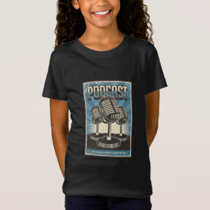 Camiseta Vintage Podcast Echo