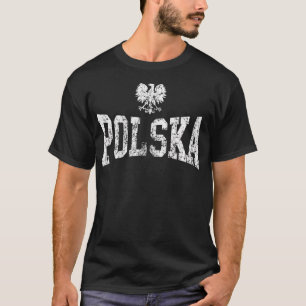 Camiseta Vintage Polska Eagle